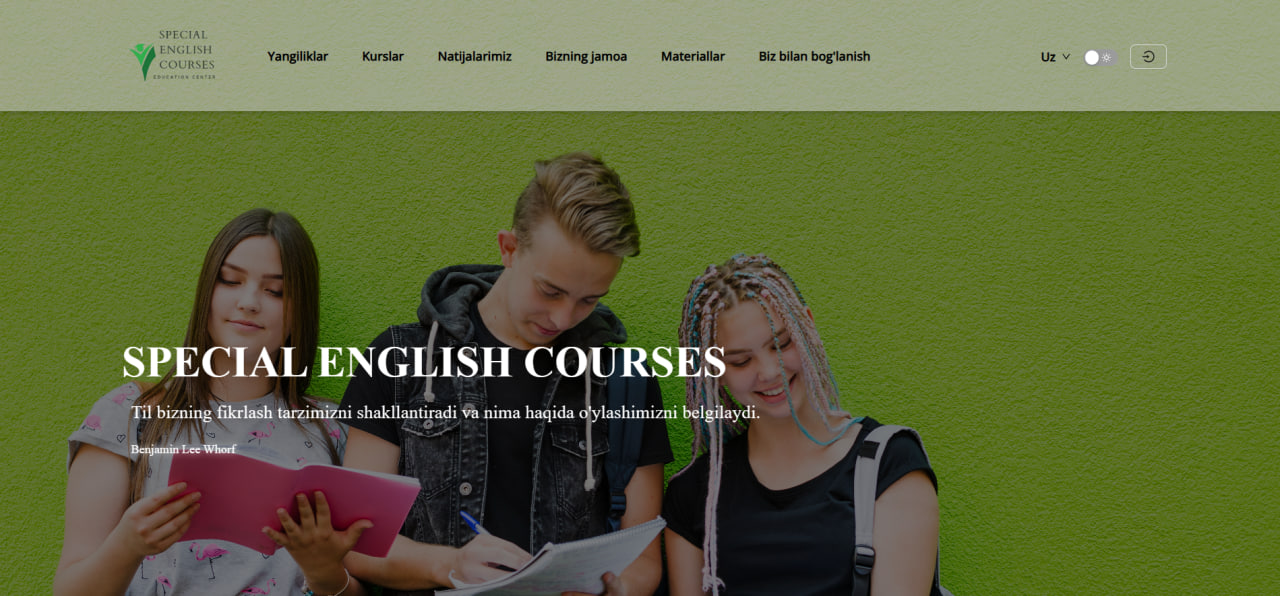Special English Course